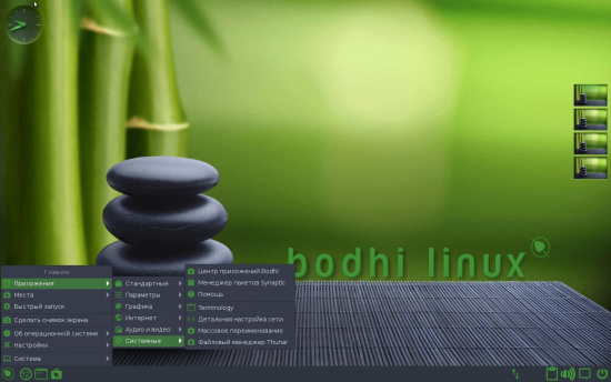 Bodhi Linux